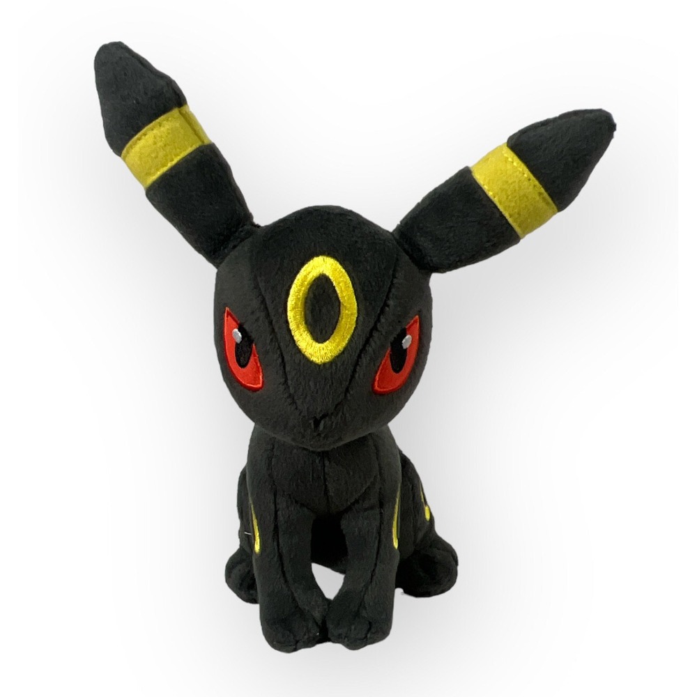 TOMY Official 2017 Umbreon Evolution Pokemon 9" Plush